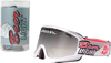 "Ice Cold" Beer Goggles - Bullet - Silver Mirror Lens - Cold Riding Goggle