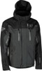 2023 Black/Charcoal Incline Snow Jacket - X-Large