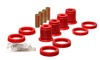 Universal Red Upper Control Arm Bushing Set by Energy Suspension