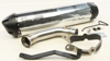 S1R "Black" Slip On Exhaust - Aluminum - For 14-19 Can-Am Spyder RT S1R "Black" Slip On Exhaust - Aluminum - For 14-19 Can-Am Spyder RT