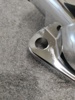 Spectre Chrome Thermostat Housing Water Neck For Pontiac V8 64-78 - Chrome water neck for Pontiac V8 engines