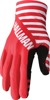 Thor Mainstay Gloves 2XL Red/White/Black Men's MX - MX gloves with perforated Clarino palm
