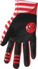 Thor Mainstay Gloves 2XL Red/White/Black Men's MX - MX gloves with perforated Clarino palm
