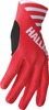 Thor Mainstay Gloves 2XL Red/White/Black Men's MX - MX gloves with perforated Clarino palm