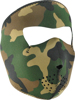 Full Face Mask - Woodland Camo - Small Face Full Face Mask - Woodland Camo - Small Face