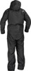 Fly Racing Venture Monosuit Black Small - Weatherproof snow monosuit, size Small, Black