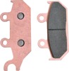 15-19 Can-Am Commander MAX 1000 Front Left Sintered Brake Pad 15-19 Can-Am Commander MAX 1000 Front Left Sintered Brake Pad