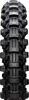 IRC VX-10 Mini Motocross Tire Rear 90/100-14 49M - Rear 90/100-14 VX-10 Mini Motocross Tire