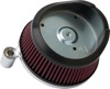 Arlen Ness Big Sucker Stage 1 Intake Chrome Backing Red