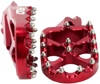 Pro Series Foot Pegs Red - For Most 2002+ KX/KXF Pro Series Foot Pegs Red - For Most 2002+ KX/KXF