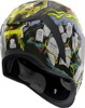 ICON Airform Dead Serious MIPS Helmet - Large - Full-face helmet with MIPS and glow-in-the-dark design