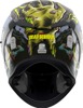 ICON Airform Dead Serious MIPS Helmet - Large - Full-face helmet with MIPS and glow-in-the-dark design