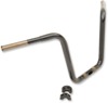Drag Specialties 1-1/4 in Touring Handlebar Black Ape Hanger For Road Glide - Direct bolt-on 1-1/4" handlebar For Road Glide