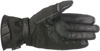 Primer Drystar Leather Street Riding Gloves Black/Red Small
