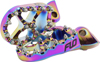 Pro Series Foot Pegs Jet Fuel - For Most 2002+ CR/CRF KX/KXF Pro Series Foot Pegs Jet Fuel - For Most 2002+ CR/CRF KX/KXF