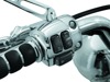 Kuryakyn Switch Housings Chrome - Chrome switch housings for stock switches