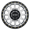 MR305 NV 18x9 +18mm Offset 8x170 130.81mm CB Machined/Black Street Loc Wheel