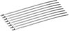 DEI Stainless Steel Locking Ties 8in 9-Pack - Stainless locking ties 8in, 9 pack, universal fit