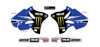 2018 Star Racing Yamaha Graphics Kit - For 07-14 Yamaha YZ125 YZ250 2018 Star Racing Yamaha Graphics Kit - For 07-14 Yamaha YZ125 YZ250