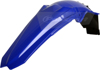 Rear Fender - Blue - For 14-17 Yamaha YZ250F 10-17 YZ450F Rear Fender - Blue - For 14-17 Yamaha YZ250F 10-17 YZ450F