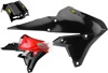 15-19 Yamaha WR250F Powerflow Radiator Shrouds Black 15-19 Yamaha WR250F Powerflow Radiator Shrouds Black