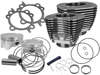 107" Bolt-In Big Bore Kit w/ Wrinkle Black Finish Cylinders - For 07+ HD Twin Cams