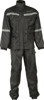 Fly Racing 2-Piece Rain Suit Black 5X-Large - 2-piece rain suit, Black, size 5X-Large