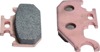 QuadBoss Rear Right Sintered Brake Pad Fits 06-12 Yamaha YFM700R Raptor QuadBoss Rear Right Sintered Brake Pad Fits 06-12 Yamaha YFM700R Raptor