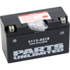 AGM Maintenance Free Battery 120CCA 12V 6.5Ah Factory Activated - Replaces YT7B-BS