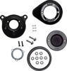 S&S Air Stinger Teardrop Air Cleaner Black Fits 2001-2017 Models