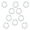All Balls Racing Countershaft Washer - 10 Piece All Balls Racing Countershaft Washer - 10 Piece