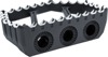 Kuryakyn Riot-X Mini Boards Satin Black Without Adapters