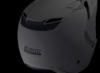 ICON Elsinore Monotype Helmet Matte Gray 2XL - Modular off-road helmet with visor