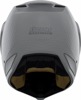 ICON Elsinore Monotype Helmet Matte Gray 2XL - Modular off-road helmet with visor