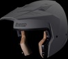 ICON Elsinore Monotype Helmet Matte Gray 2XL - Modular off-road helmet with visor