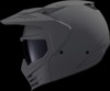ICON Elsinore Monotype Helmet Matte Gray 2XL - Modular off-road helmet with visor