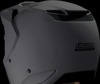 ICON Elsinore Monotype Helmet Matte Gray 2XL - Modular off-road helmet with visor