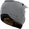 ICON Elsinore Monotype Helmet Matte Gray 2XL - Modular off-road helmet with visor