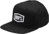 100% Youth Icon Hat - Black, One Size 100% Youth Icon Hat - Black, One Size