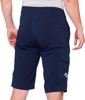 100% Men's Ridecamp Shorts Navy Size 36
