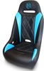 Extreme Diamond Solo Seat Black/Blue - 17-18 Can-Am Maverick X3 Turbo R Extreme Diamond Solo Seat Black/Blue - 17-18 Can-Am Maverick X3 Turbo R