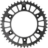 Black Aluminum Rear Sprocket - 44 Tooth 520 - For Honda CR/F XR & Beta RR