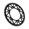 Black Aluminum Rear Sprocket - 44 Tooth 520 - For Honda CR/F XR & Beta RR