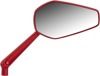 Arlen Ness Mini Stocker Mirror Left Red Aluminum Arlen Ness Mini Stocker Mirror Left Red Aluminum