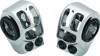 Kuryakyn Switch Housings Chrome - Chrome switch housings for stock switches