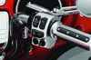 Kuryakyn Switch Housings Chrome - Chrome switch housings for stock switches