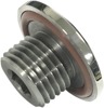 NAMZ Neutral Switch Eliminator Polished For 84-05 Harley Big Twin - Neutral switch eliminator For 84-05 Harley Big Twin