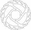 Moto-Master Flame Rear Brake Rotor For KTM 65 SX, Husqvarna TC65, Gas Gas MC 65 - Rear brake rotor for KTM 65 SX, TC65, MC 65