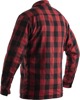 RST Kevlar Lumberjack CE Shirt Red Medium - Protective riding shirt with CE armor, Red, Medium