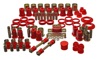 Energy Suspension Hyper-Flex Master Bushing Kit Red Fits 66-72 Cutlass/442